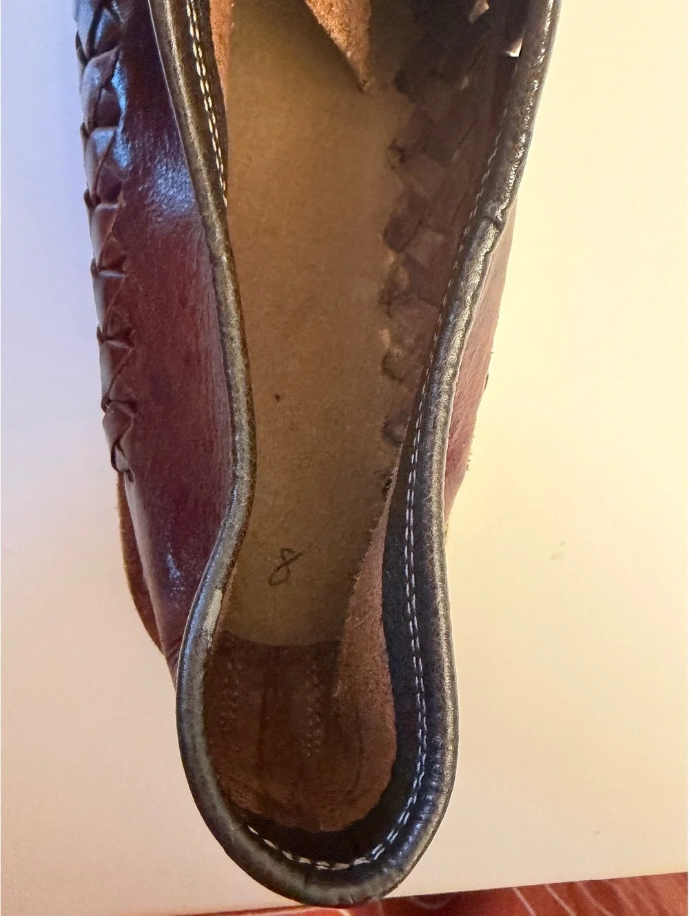 handcrafted Mexican huaraches